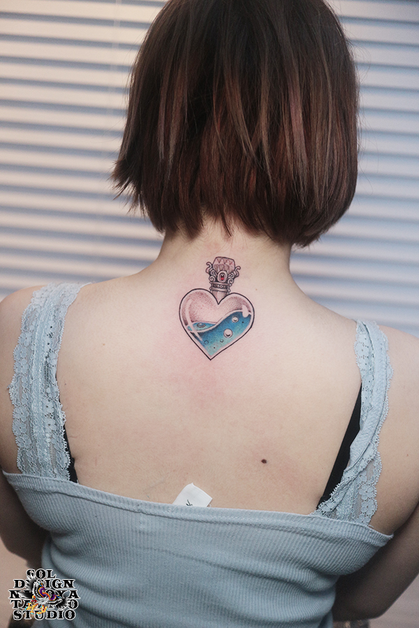 名古屋　タトゥー　女性